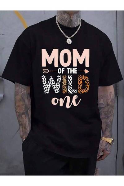 799 100% Cotton Mom And Dad Of The Wild One Birthday Girl Family Party Decor ...