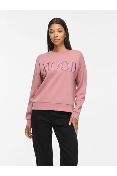 VILA Sweatshirt Frontprint