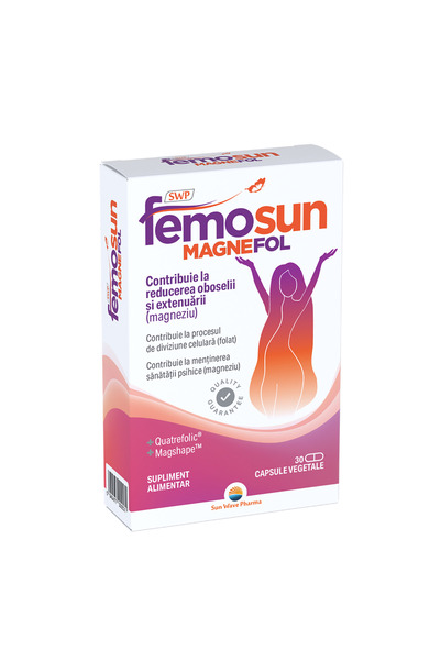 SUN WAVE PHARMA Femosun Magnefol 30cps