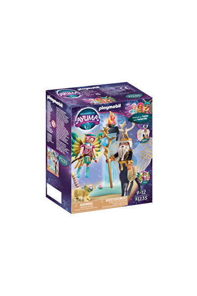 Playmobil Αγιούμα Αμπτζάτους & Νάιτ Φέιρι Χίλντι για 7-12 ετών 71235