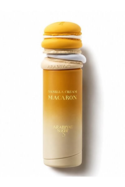 Arabiyat Makaron cu Cremă de Zahăr și Vanilie EDP 100 ml