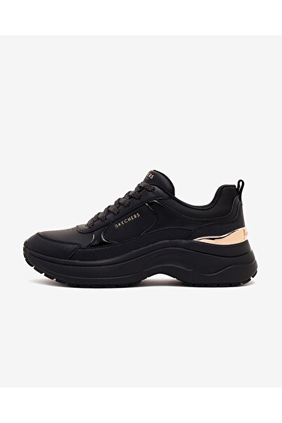 SKECHERS HAZEL 2 - STUNNING YOU Kadın Siyah Sneakers 177447 BBK