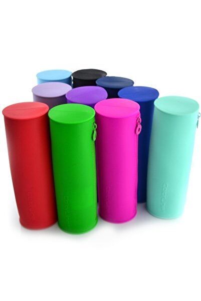 Generic Brand Penar Office box, ColorLine, tip etui, rotund, silicon, diverse...