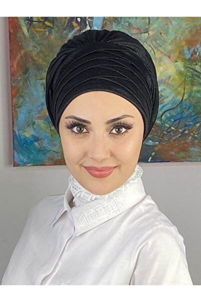 MY UKİYO STORE Tesettür Sade Taşsız Abiye Bone Şal