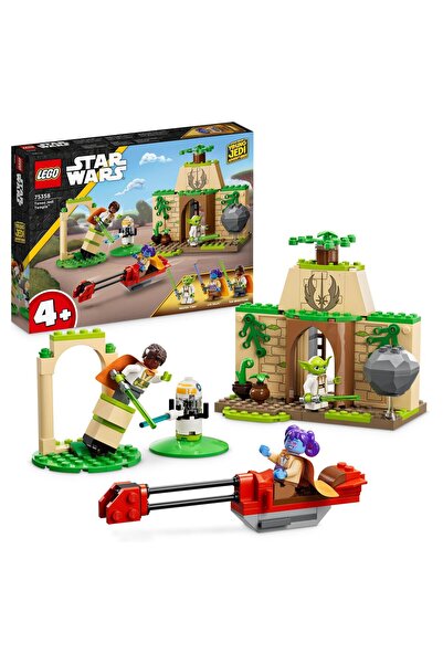 LegoPazar Lego Star Wars Templul Jedi de pe Tenoo 75358