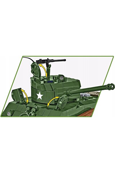 Cobian Colecție Istorică Sherman M4A2E8 (76)