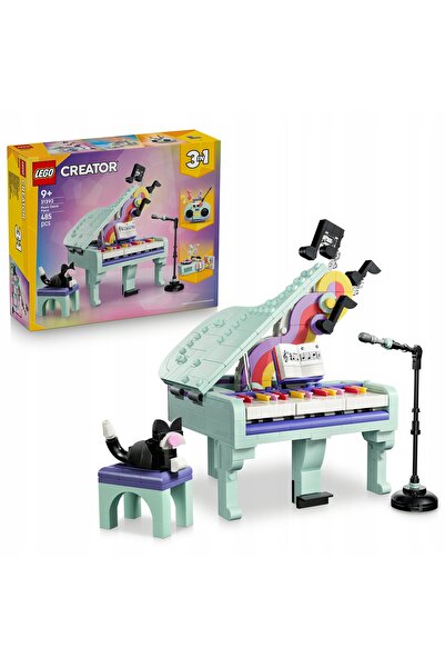 LegoPazar Pian decorativ Lego cu pisică 31392