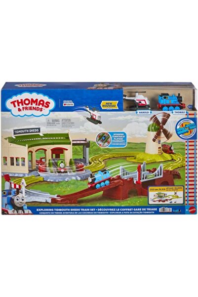 FISHER-PRICE BABY Tomek și Prietenii: Gara