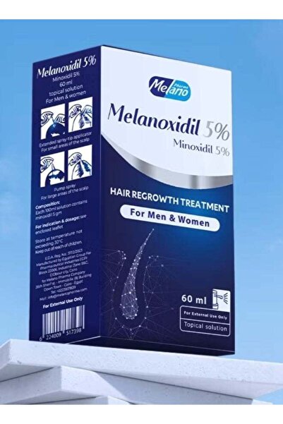 MELANO Pharma Melanoxidil 5% Topical Solution 60 ML