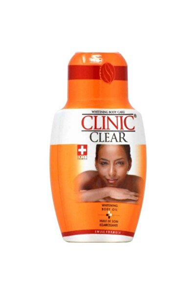 Clinic Clear Swiss Formula Whitening Body Oil 30ml