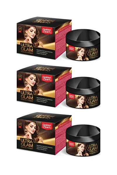 Golden pearl Ultra Glam Beauty Cream 25g - Pack of 3