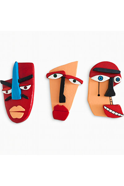 Modern Tribal Mask Üçlü Harmoni