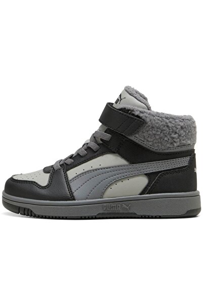 Puma Αθλητικά παπούτσια Rebound Slam Mid Ps, Μαύρα, Παιδικά