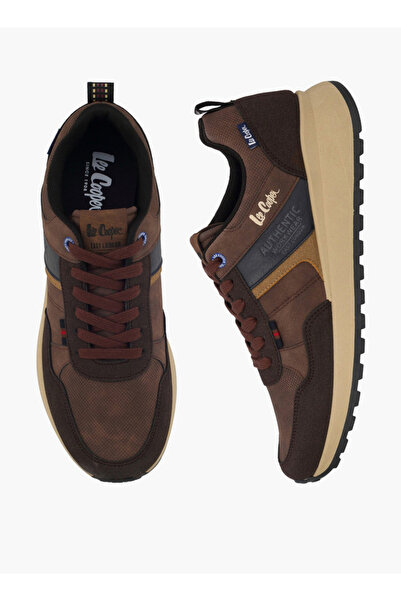 Lee Cooper حذاء رياضي رجالي برباط للكاحل