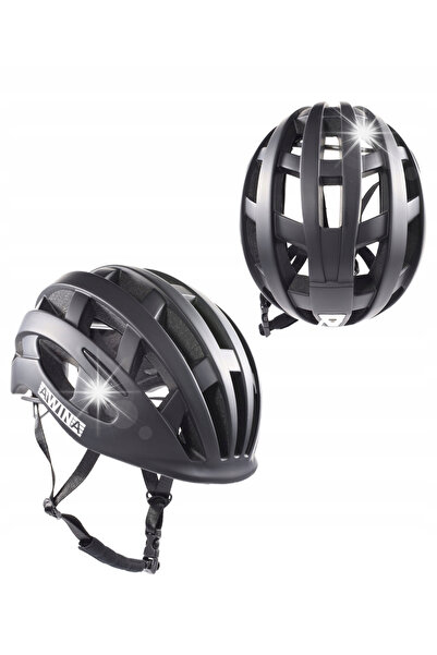 Awina Cască de bicicletă pentru MTB, scuter, patine cu rotile, ușoară, unisex...