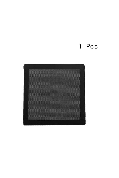 Choice 12x12cm black Magnetic Suction PVC Computer Host Box Dust Screen Noteb...
