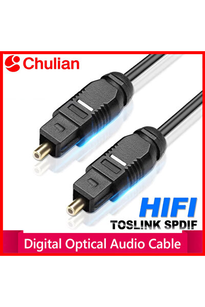 Choice5 1m Digital SPDIF Cable Digital Fiber Optical Audio Cable Toslink SPDI...