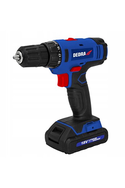 Dedra-Polonia Dedra Ded7880 Mașină de găurit și înșurubat 18V 1.5 Ah