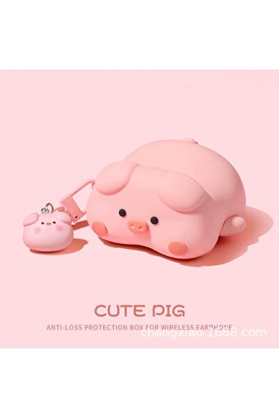 Choice11 For Pods 3 5122 For Airpodspro3Cute Pig Silicone Earphone Case Pro2 ...