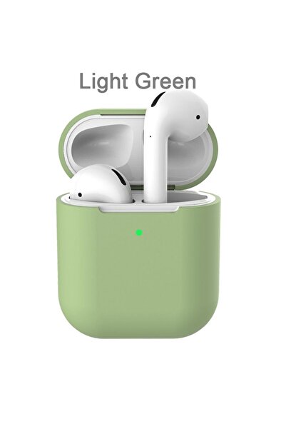Choice1 light green 1PC Anti lost Slim Ultra Thin Silicone Case Cover Protect...