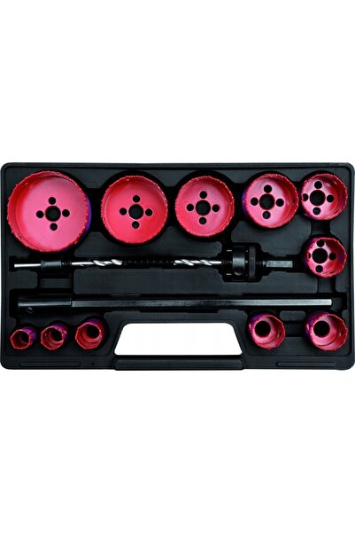 VOREL by YATO Set de burghie universale 15 piese. 19-76mm cu carcasă Yato Yt-...