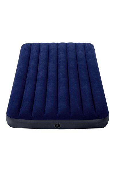 Generic Brand Saltea gonflabila dubla pentru interior-exterior, 190x135x25 cm...