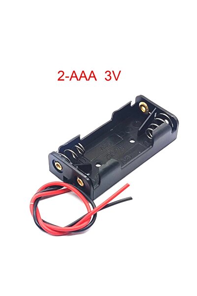 Choice 2 AAA AAA Battery Case 1/2/3/4 Slot Battery Box Battery Holder With Le...