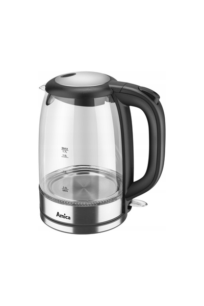 Amica Chips Ketrande 1.7 L Amica Inox 2200 W Kd2050G Ceainic de sticlă