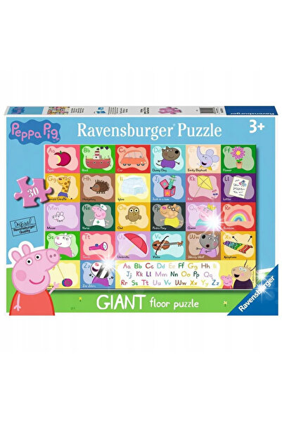 Ravensburger Tiptoi Puzzle Ravensburger 2D Peppa Pig Gigant 24E 3116
