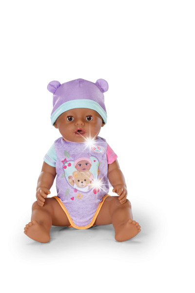 BABY born Păpușa Bobas Interactivă Eva 43 cm 10 Funcții + Accesorii 834886