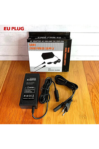 choice2 EU PLUG EU/US/UK/AU Plug Replacement AC Power Adapter Game Console Ch...