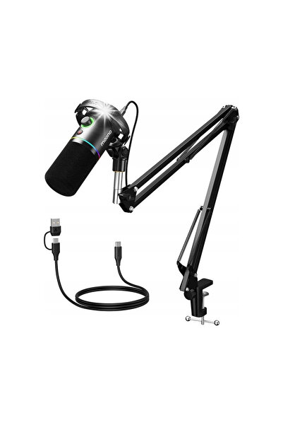 maonocaster Maono Pd200Xs Microfon Dinamic de Studio USB XLR pentru Voci și P...