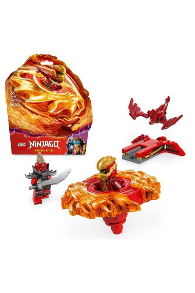LegoPazar Lego Ninjago 71823 Dragon Spinner Spinjitzu Kaia