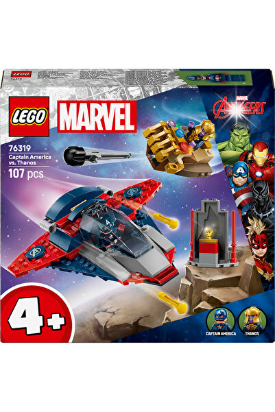 LegoPazar Lego 76319 Captain America Vs Thanos