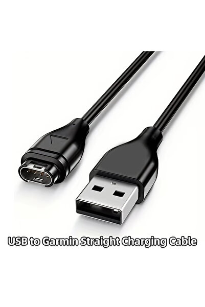 Choice JM-CDX-USB-ZT 1M USB Charging Cable Charger Dock For Fenix 7 7S 7X 6 6...
