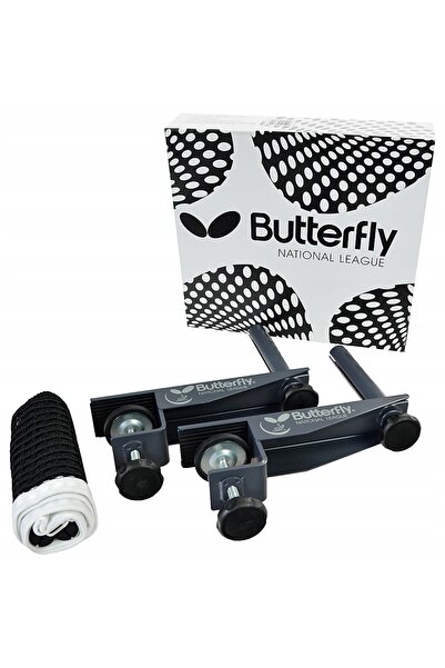 BUTTERFLYBAG Plasă de tenis de masă, durabilă, Butterfly National League