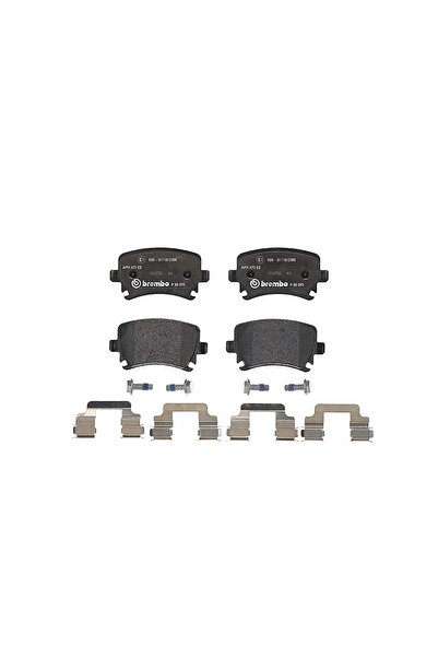 BREMBOO Plăcuțe de frână spate Brembo Xtra Audi A3, A4, TT; Seat Leon, Leon S...