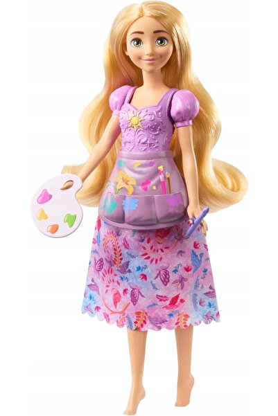 mattel Păpușa Disney Rapunzel – Set 2 în 1 cu poveste, JBG09