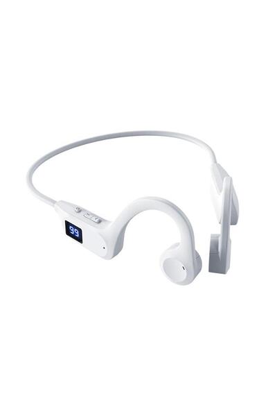 choice2 White Original wireless open-back sport Bluetooth headphone long batt...