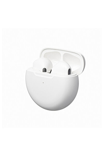Choice J6 White New Short Handle Bluetooth In-ear Headphone HD Call Game Low ...