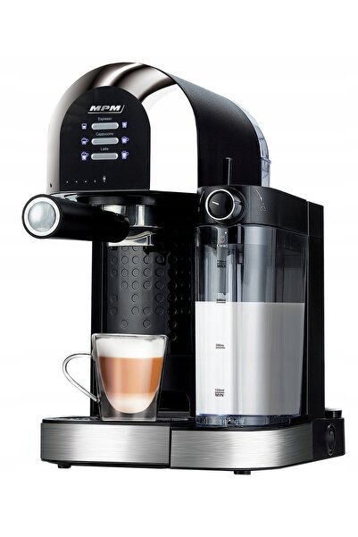 NO BRAND Mpm Mkw-14M Espressor cu pârghie de presiune și spumant de lapte