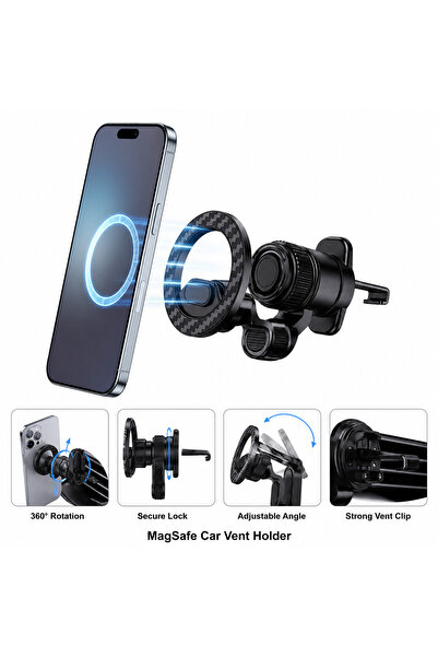 Generic Brand CAR AC MOBILE OHONE HOLDER WITH MAGSAFE