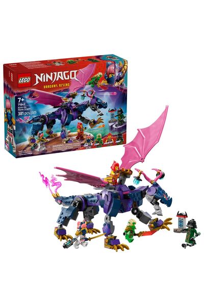 LegoPazar Lego Ninjago 71842 Maestrul Dragonilor lui Ront