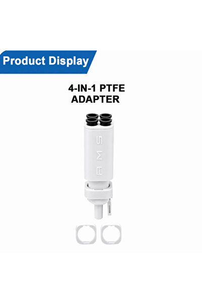 Choice 4-IN-1 PTFEADAPTER For Bambu Lab AMS Lite Bottom Bracket Assembly A1/A...