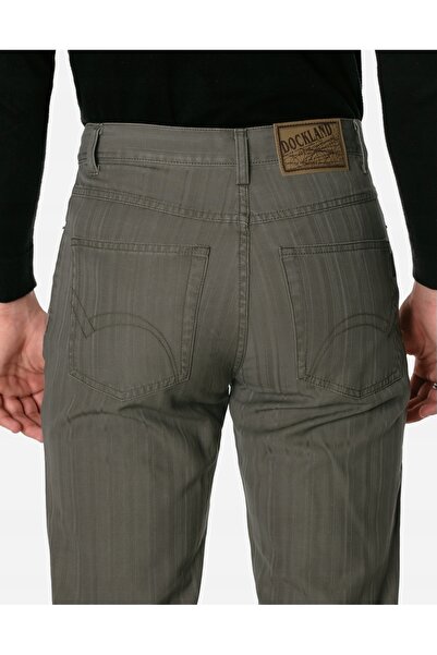 NO BRAND Pantaloni Bărbați 100% Bumbac Blugi Texsas Denim Croială Dreaptă Ly1...