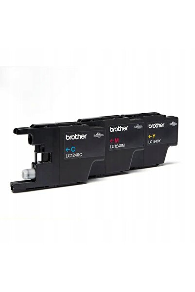 NO BRAND Cerneală nouă LC1240RBWBP LC-1240RBWBP Brother DCP-J525W MFC-J430W M...