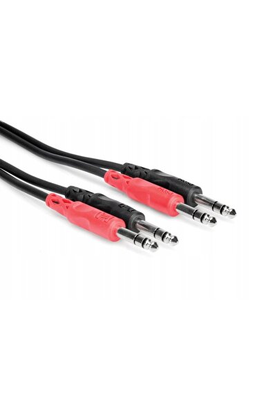 NO BRAND Cablu interconect Hosa 2xTRS 6.35mm-2x TRS 6.35mm