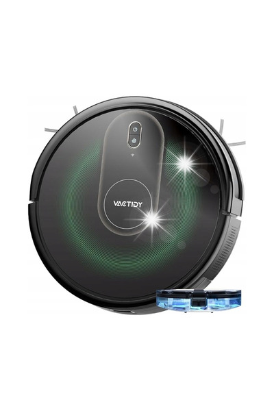 NO BRAND Vactidy Nimble T8 Pro Aspirator robot cu funcție de spălare și contr...