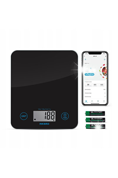 NO BRAND Cântar de bucătărie inteligent Bluetooth Inkbird Ibfs-01