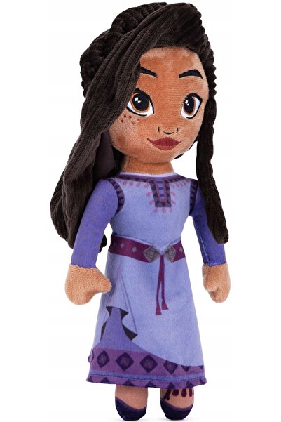 NO BRAND Păpușă de pluș Disney Asha, Fata Dorințelor, Mărime Mare - 30cm